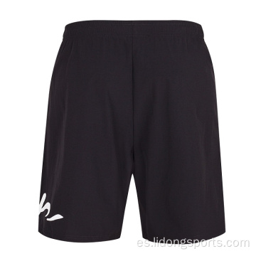 Pantalones de baloncesto deportivos de deportes para hombres de verano pantalones cortos deportivos